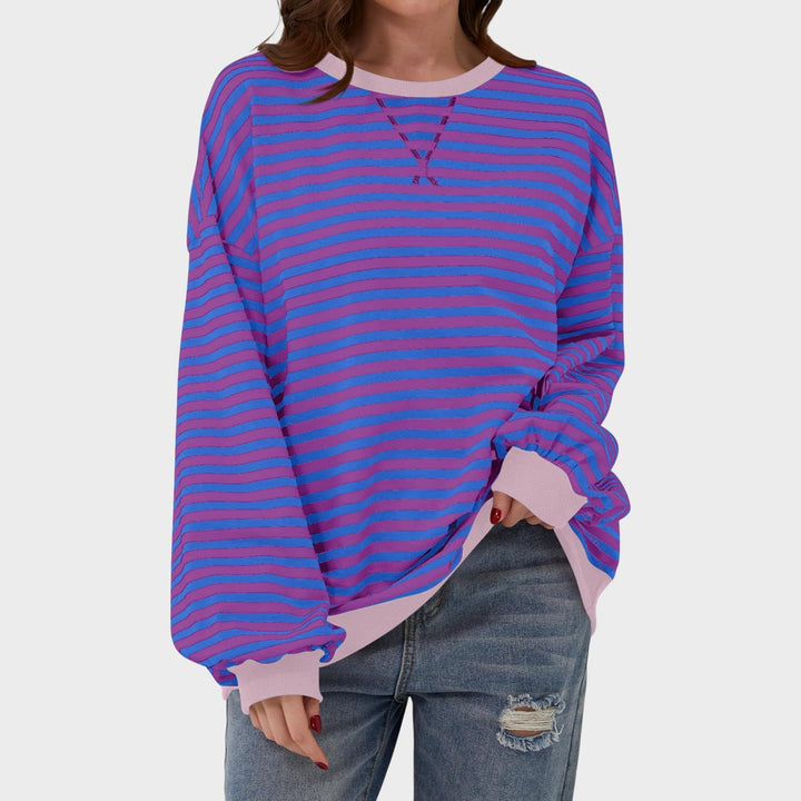 Vania - Elegantní ležérní košile s dlouhým rukávem