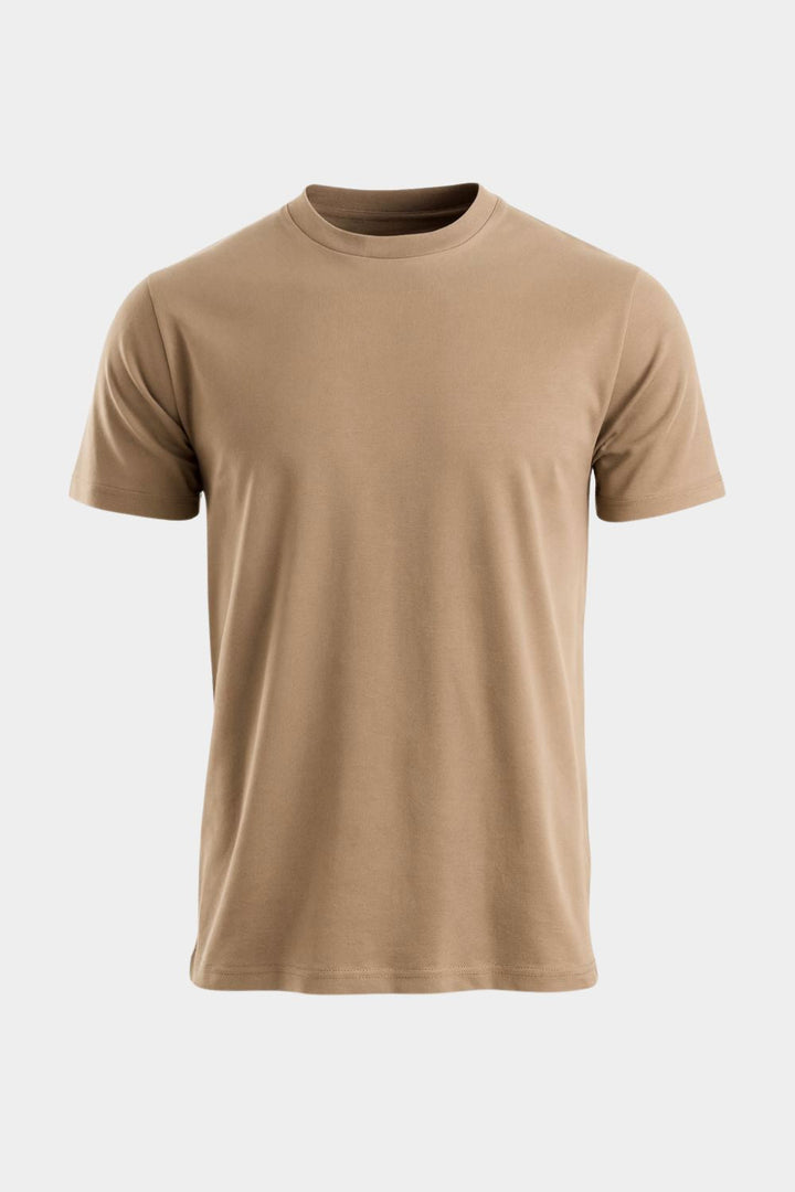 Basic Taupe T-Shirt