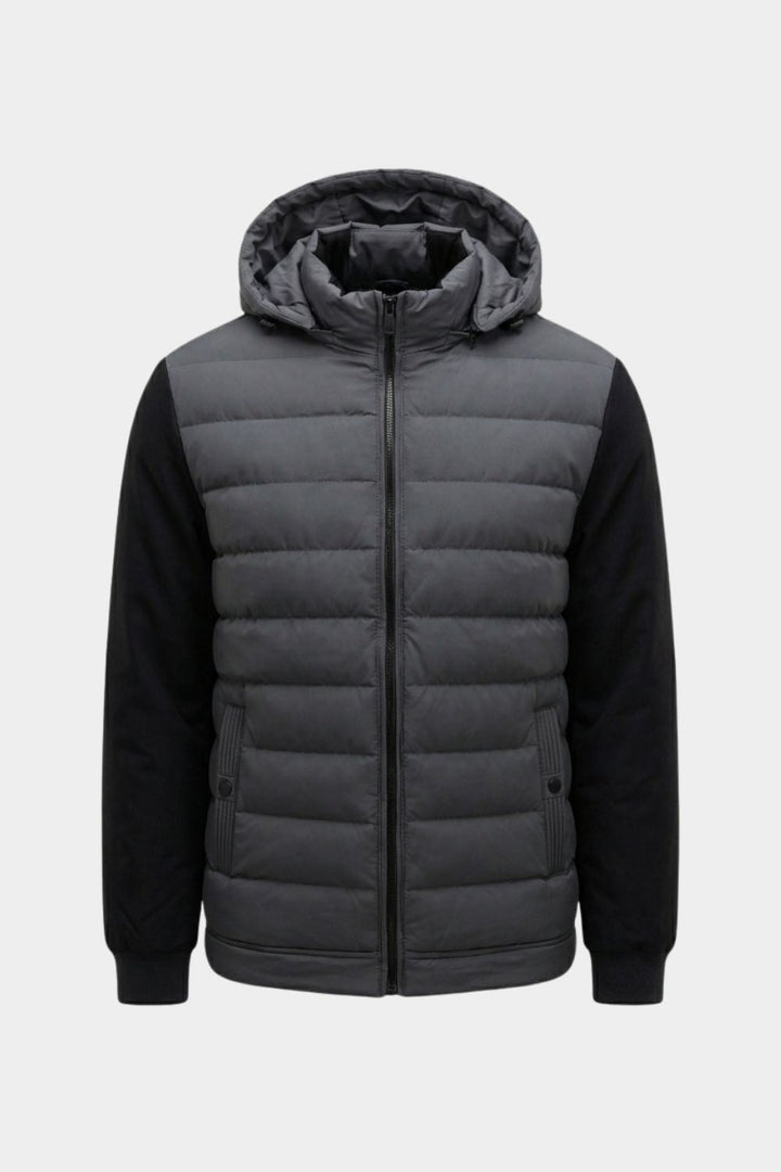 Casaco Urbano de Lona com Capuz