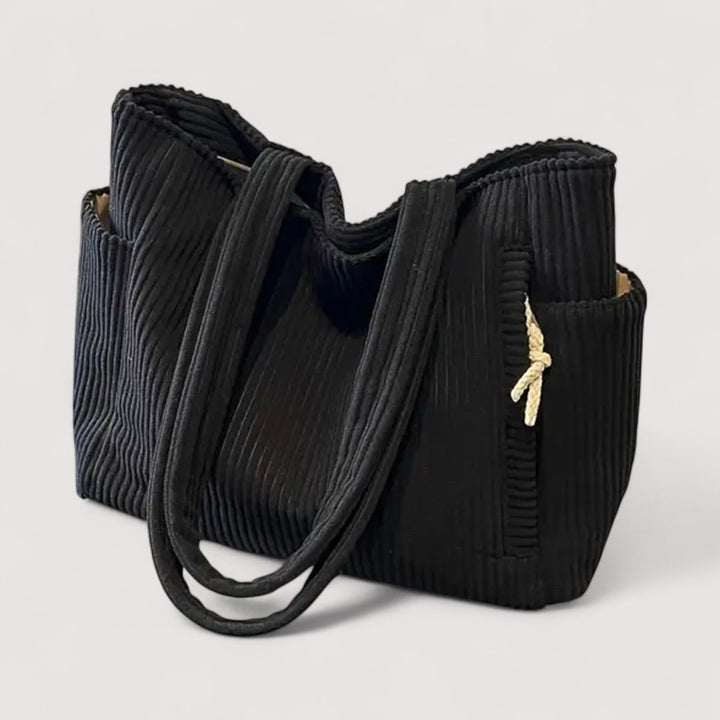 Olivia - Sametová kabelka přes rameno