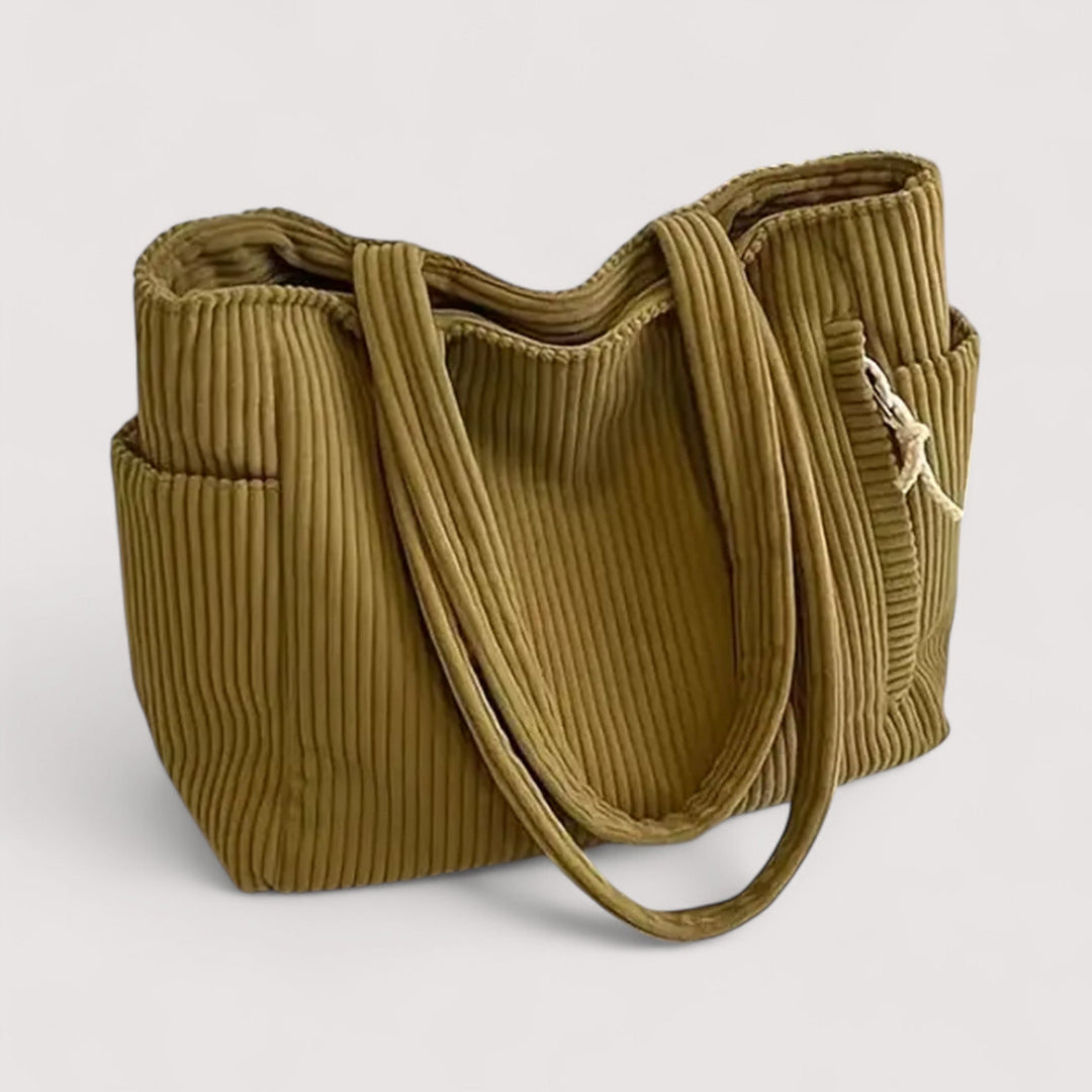 Olivia - Sametová kabelka přes rameno