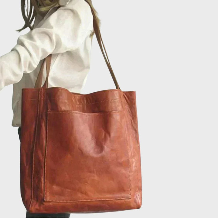 Catarina | Elegantní kožená dámská kabelka