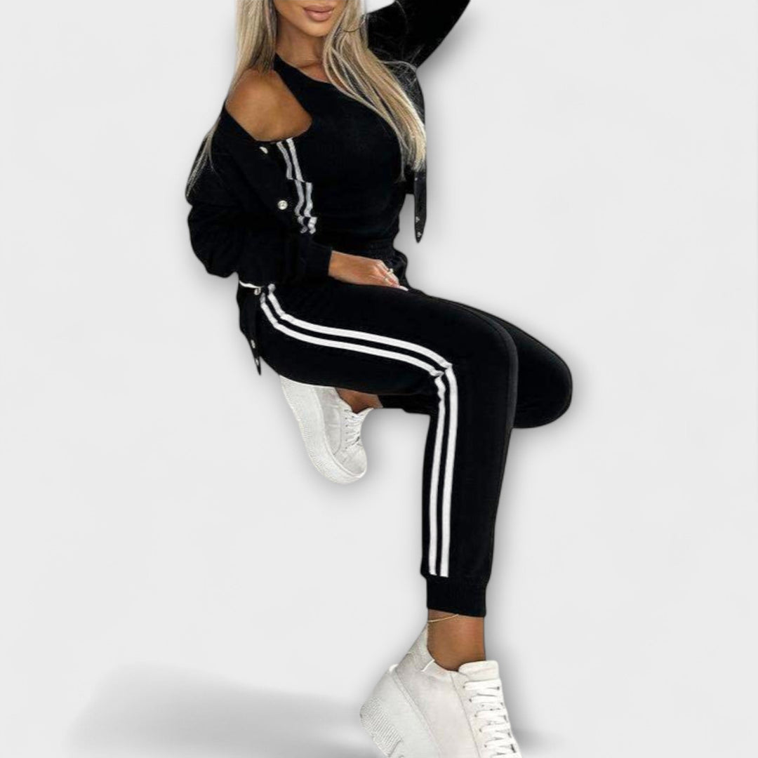 Eulalia - Sada bundy, vesty a kalhot