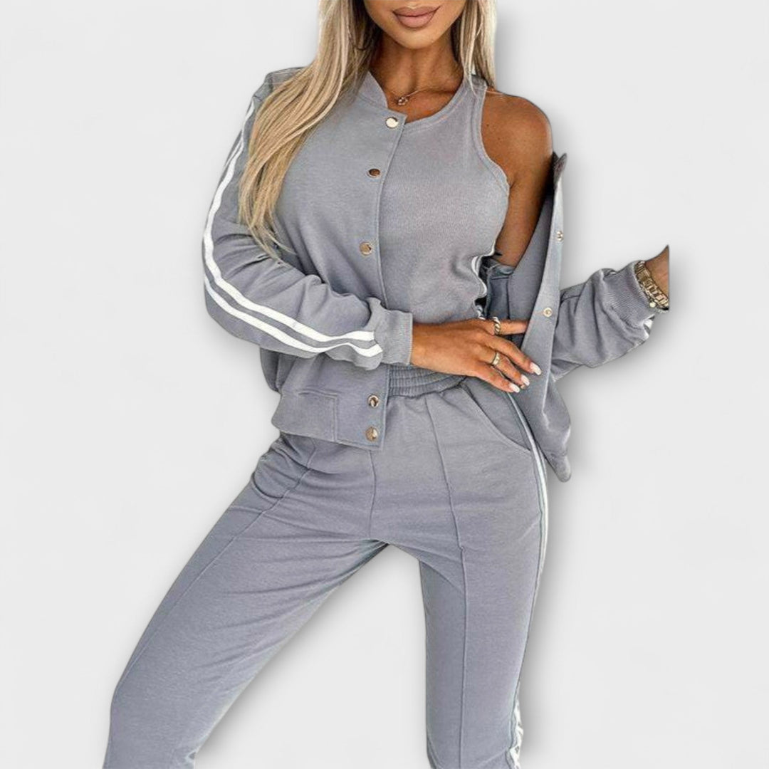 Eulalia - Sada bundy, vesty a kalhot