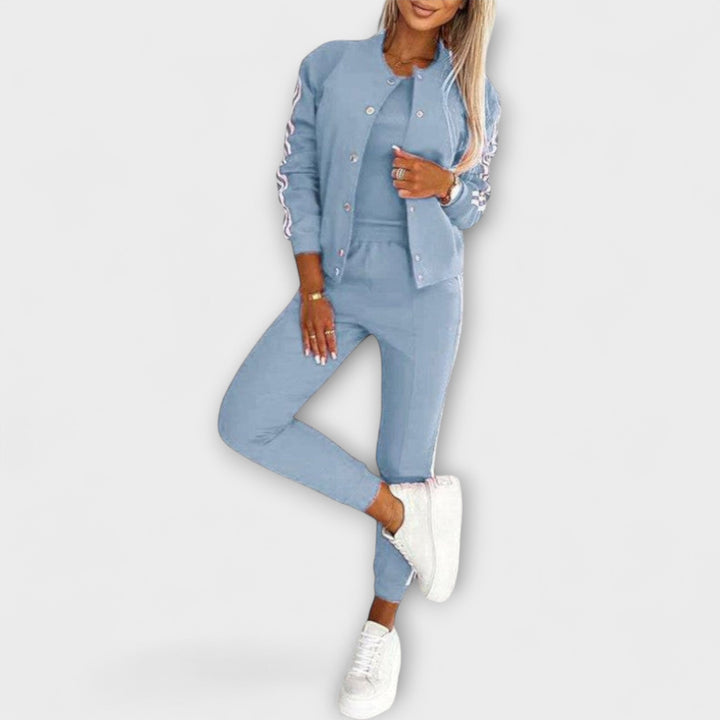 Eulalia - Sada bundy, vesty a kalhot