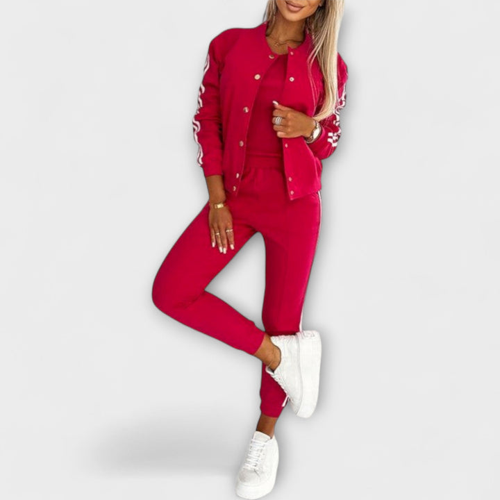 Eulalia - Sada bundy, vesty a kalhot