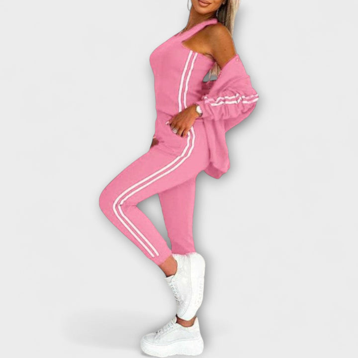 Eulalia - Sada bundy, vesty a kalhot