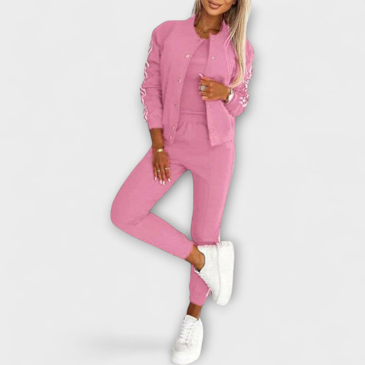 Eulalia - Sada bundy, vesty a kalhot