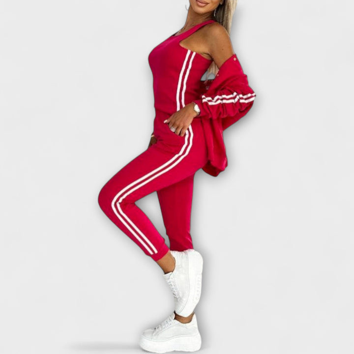 Eulalia - Sada bundy, vesty a kalhot