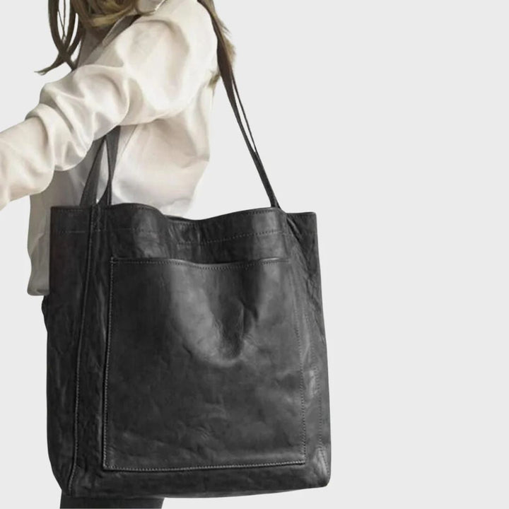 Catarina | Elegantní kožená dámská kabelka