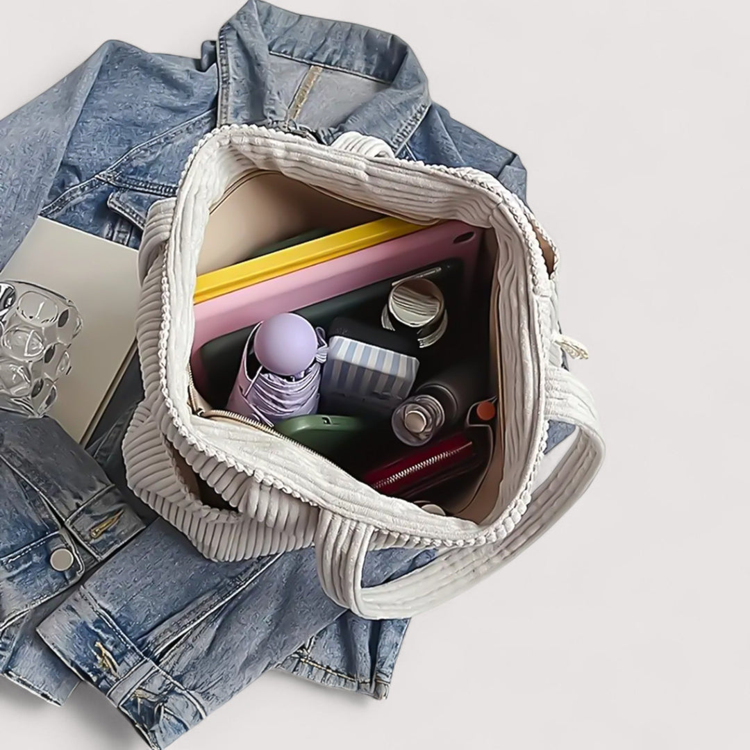 Olivia - Sametová kabelka přes rameno