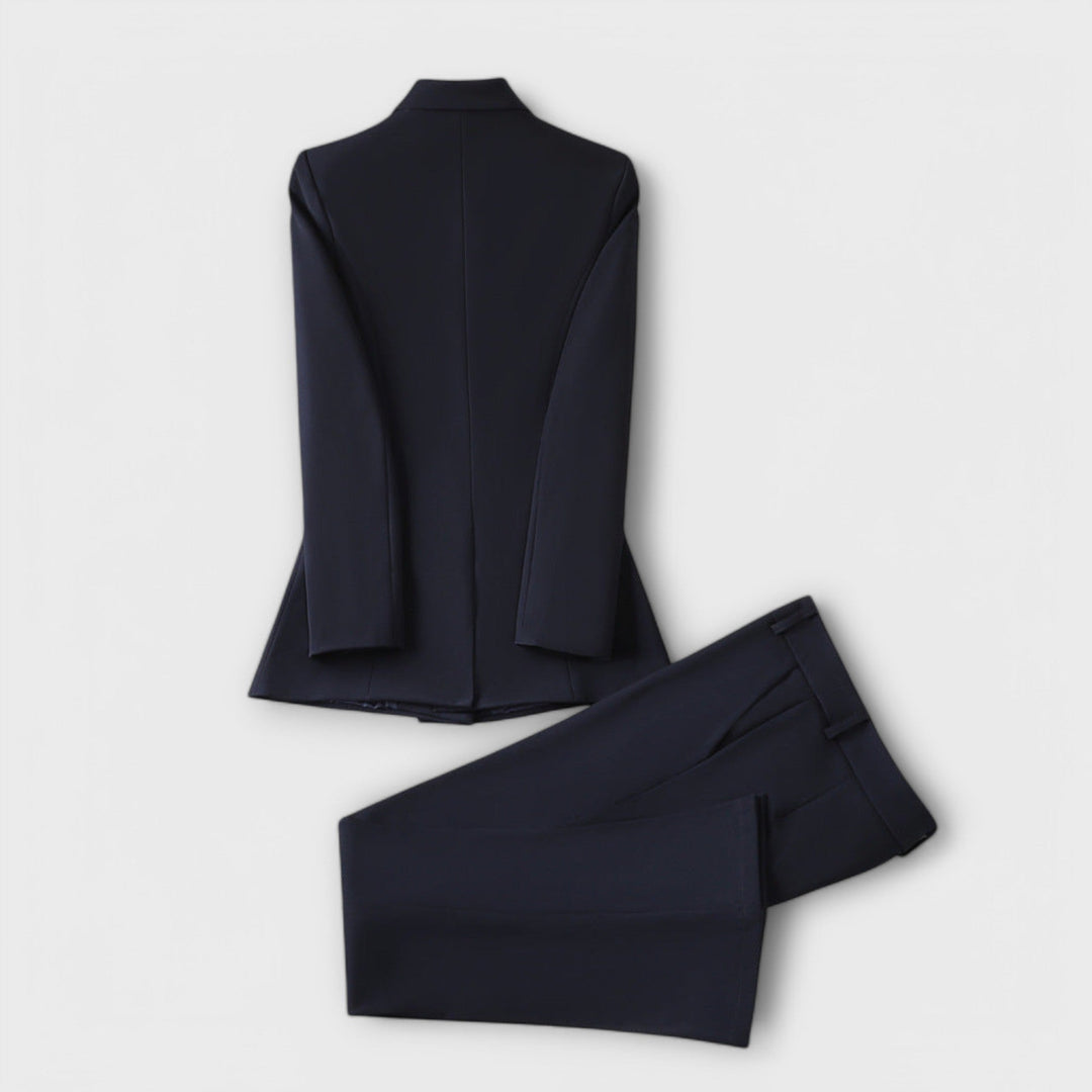 Ema - Conjunto de Jaqueta e Calças Femininas