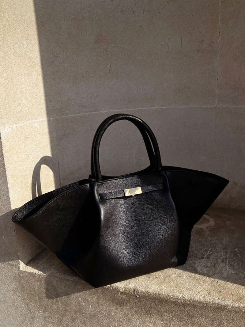 Melanie - Elegantní kožená kabelka