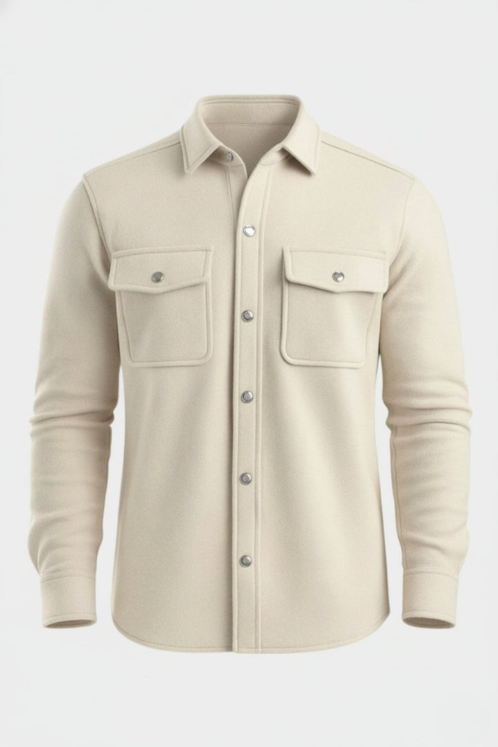 Signature Overshirt