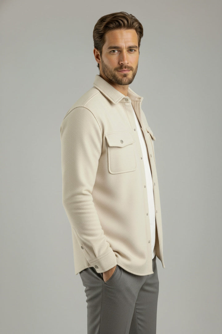 Signature Overshirt