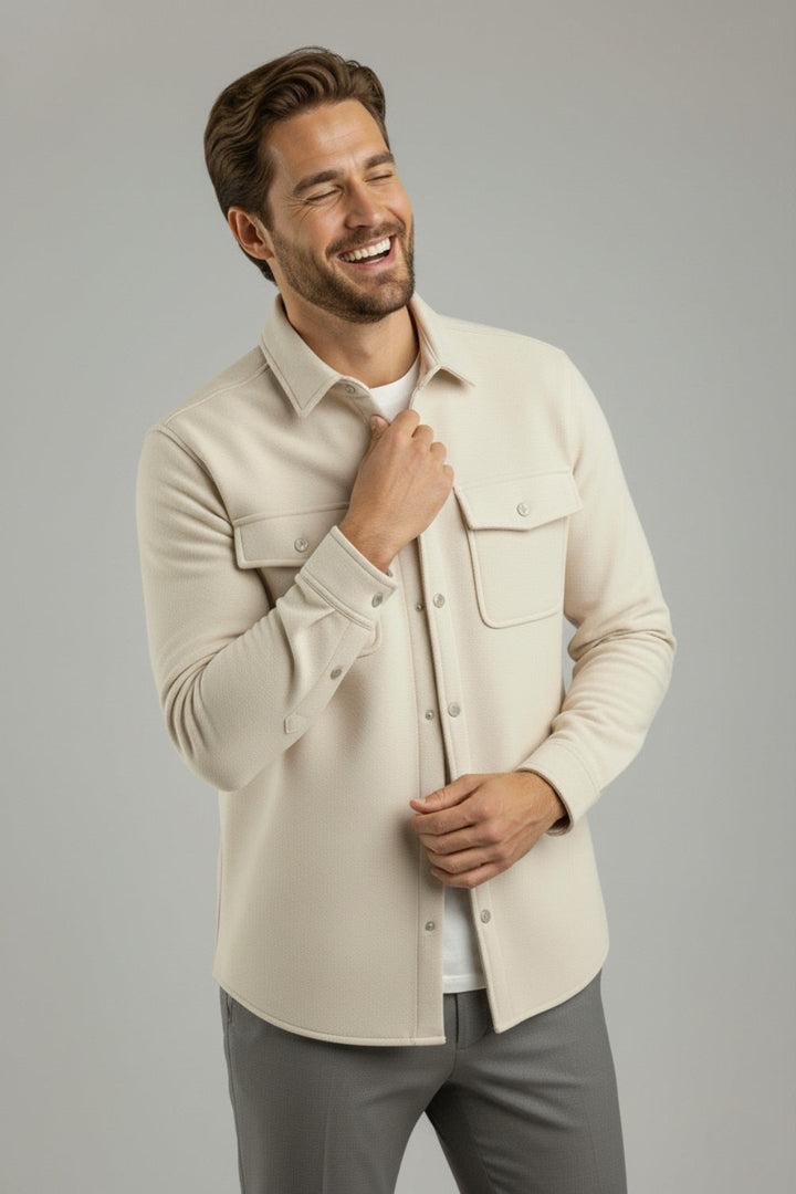 Signature Overshirt