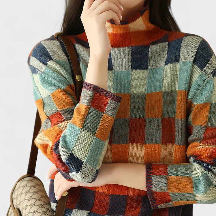 Theresa - Vlněný rolák